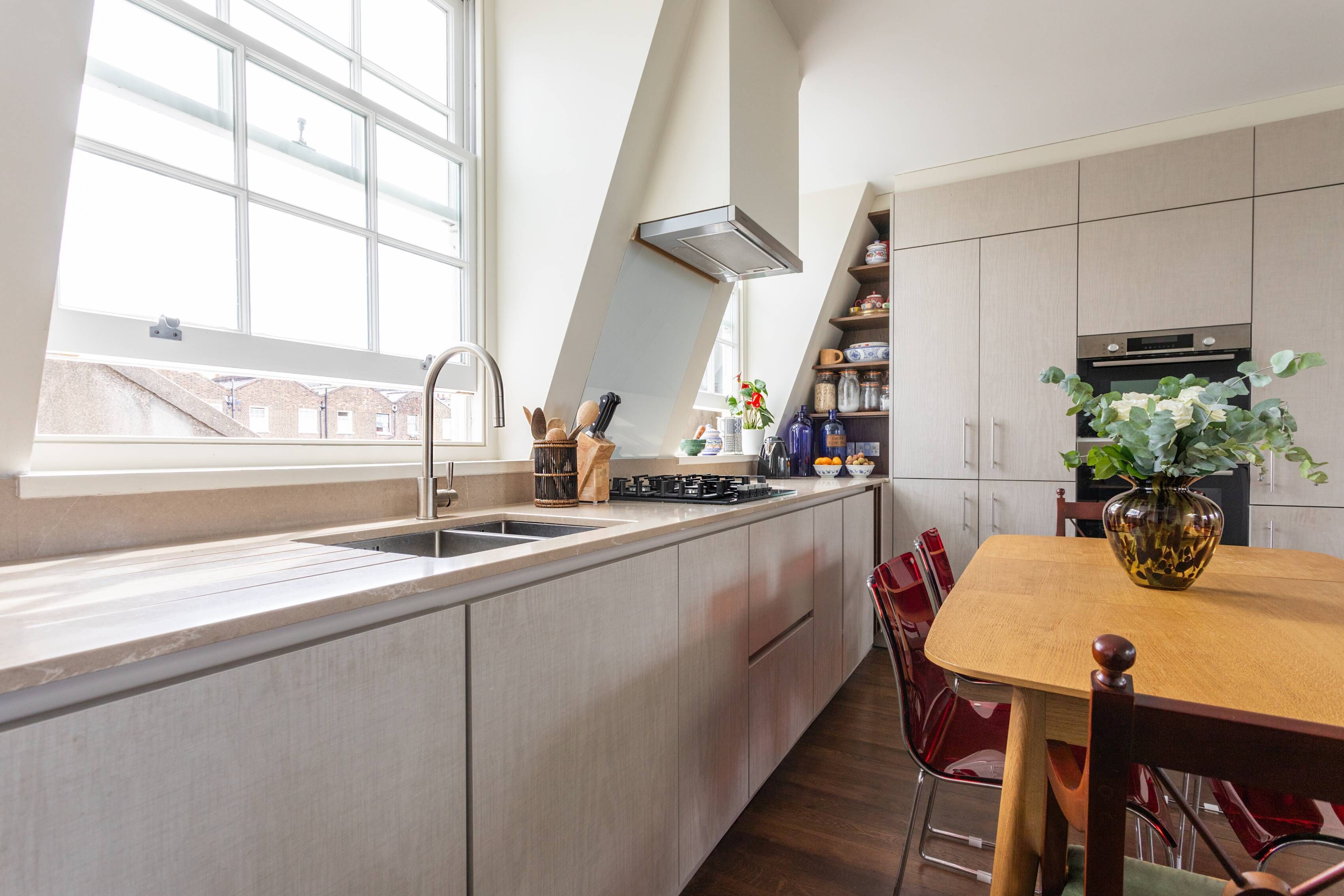 Apartment (2 Bedrooms) | Private kitchen