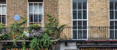 Détail de l’extérieur