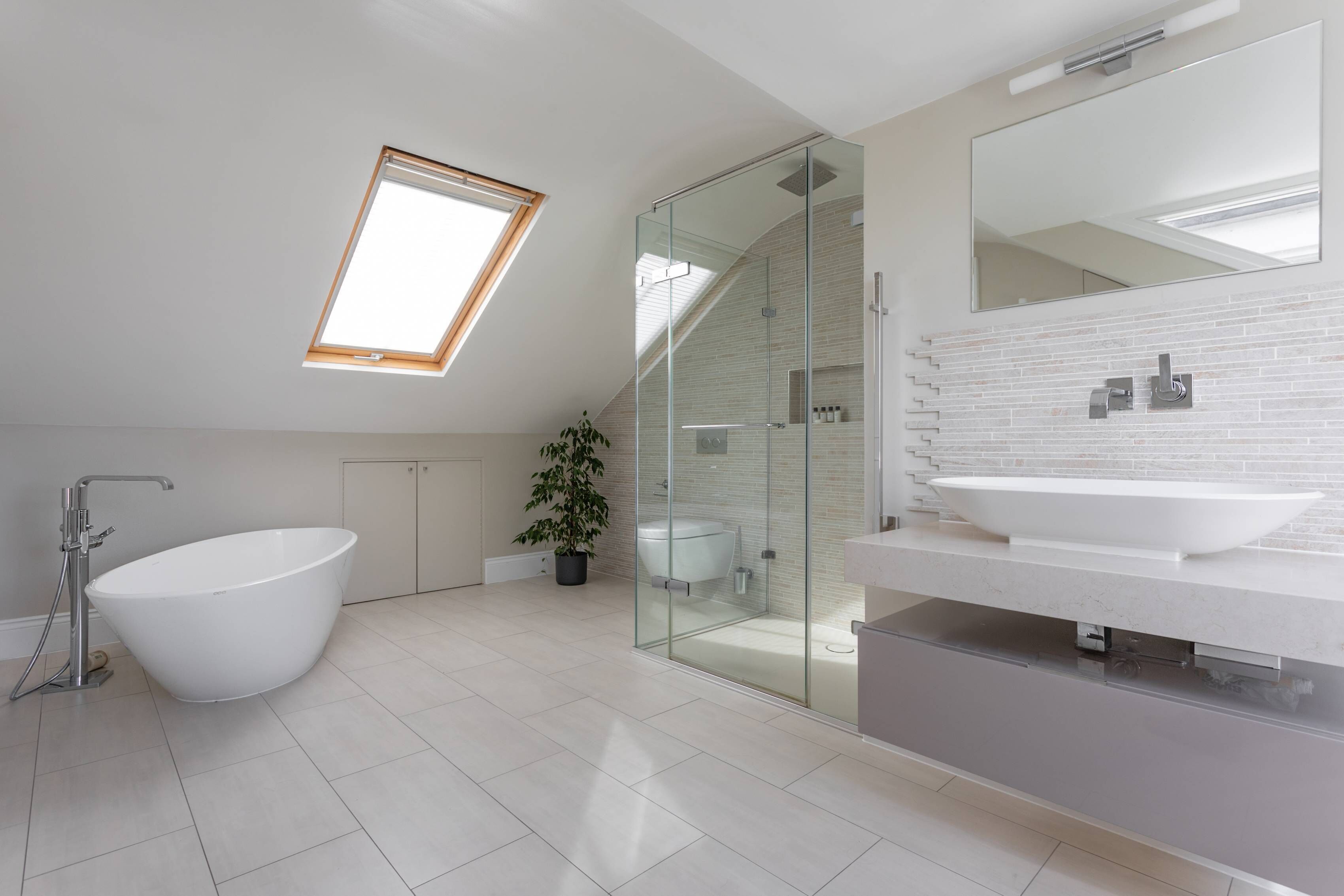 Lägenhet (3 Bedrooms) | Badrum | Dusch