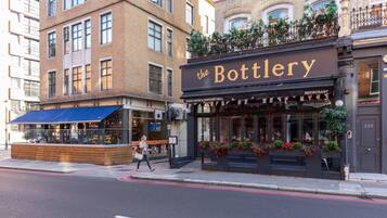 DĂ©tail de lâextĂ©rieur