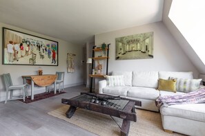 Apartamento (1 Bedroom) | Área de estar