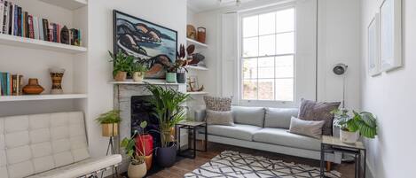 Departamento (3 Bedrooms) | Área de sala de estar