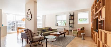 Appartement (2 Bedrooms) | Aire de séjour