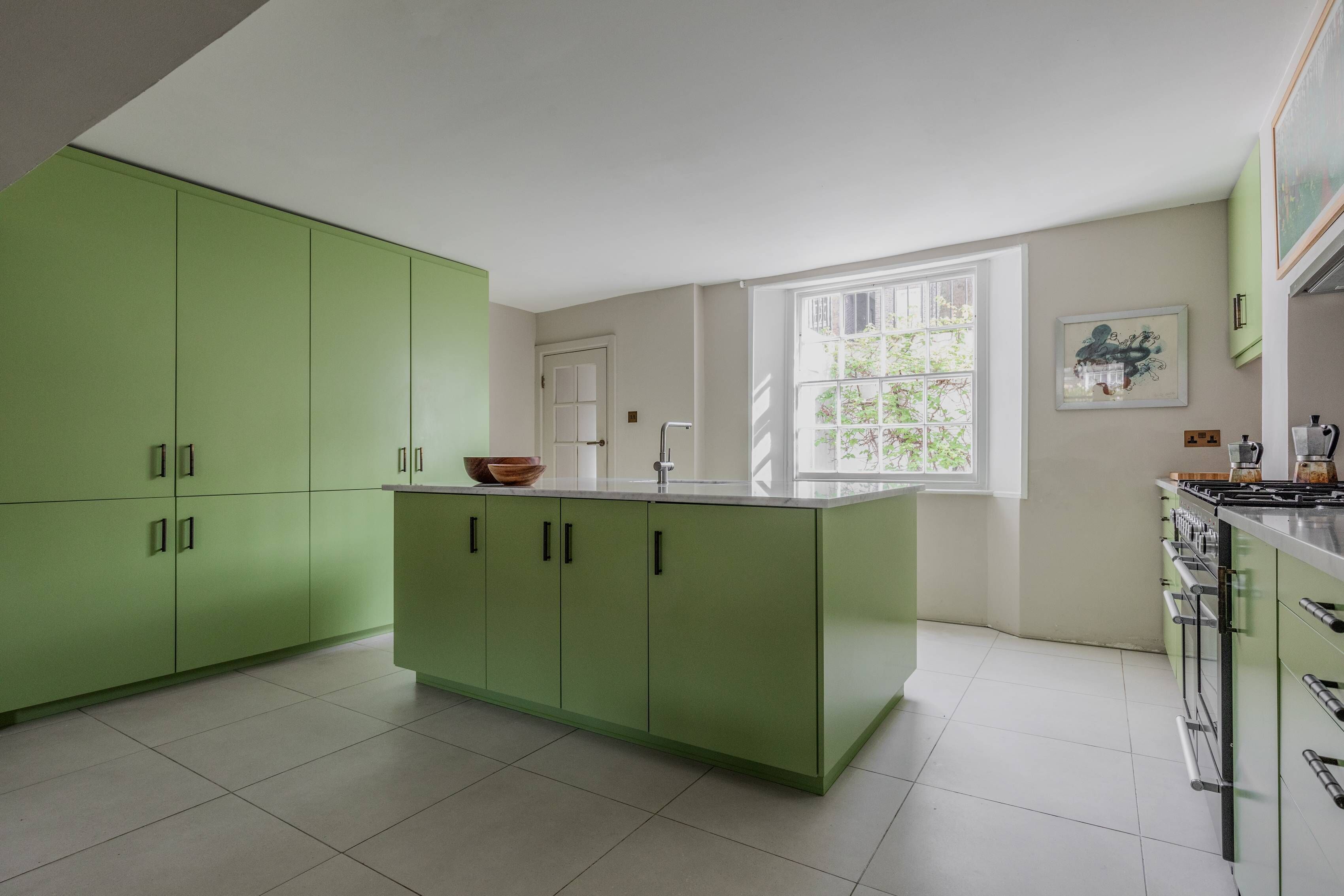 Departamento (2 Bedrooms) | Cocina privada | Horno, lavavajillas y tetera eléctrica 