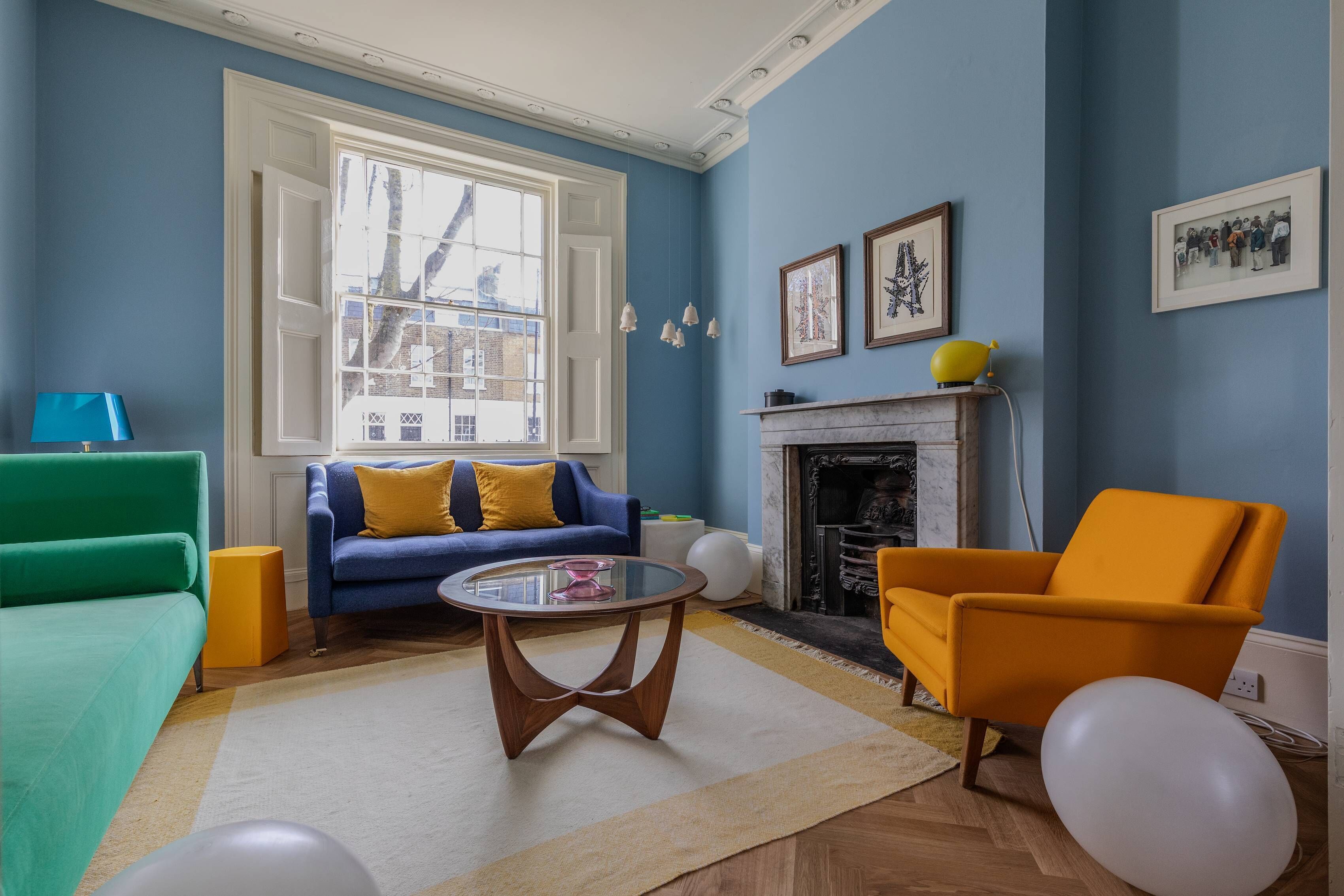 Departamento (2 Bedrooms) | Área de sala de estar