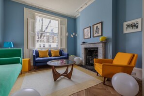 アパートメント (2 Bedrooms) | リビング エリア