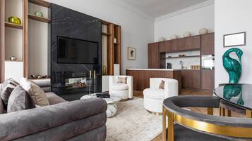 Apartment (1 Bedroom) | Living area