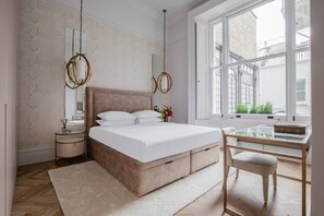 Apartment (1 Bedroom) | 1 Schlafzimmer, Bettwäsche