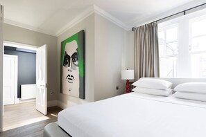 アパートメント (3 Bedrooms) | 3 室のベッドルーム、ベッドシーツ