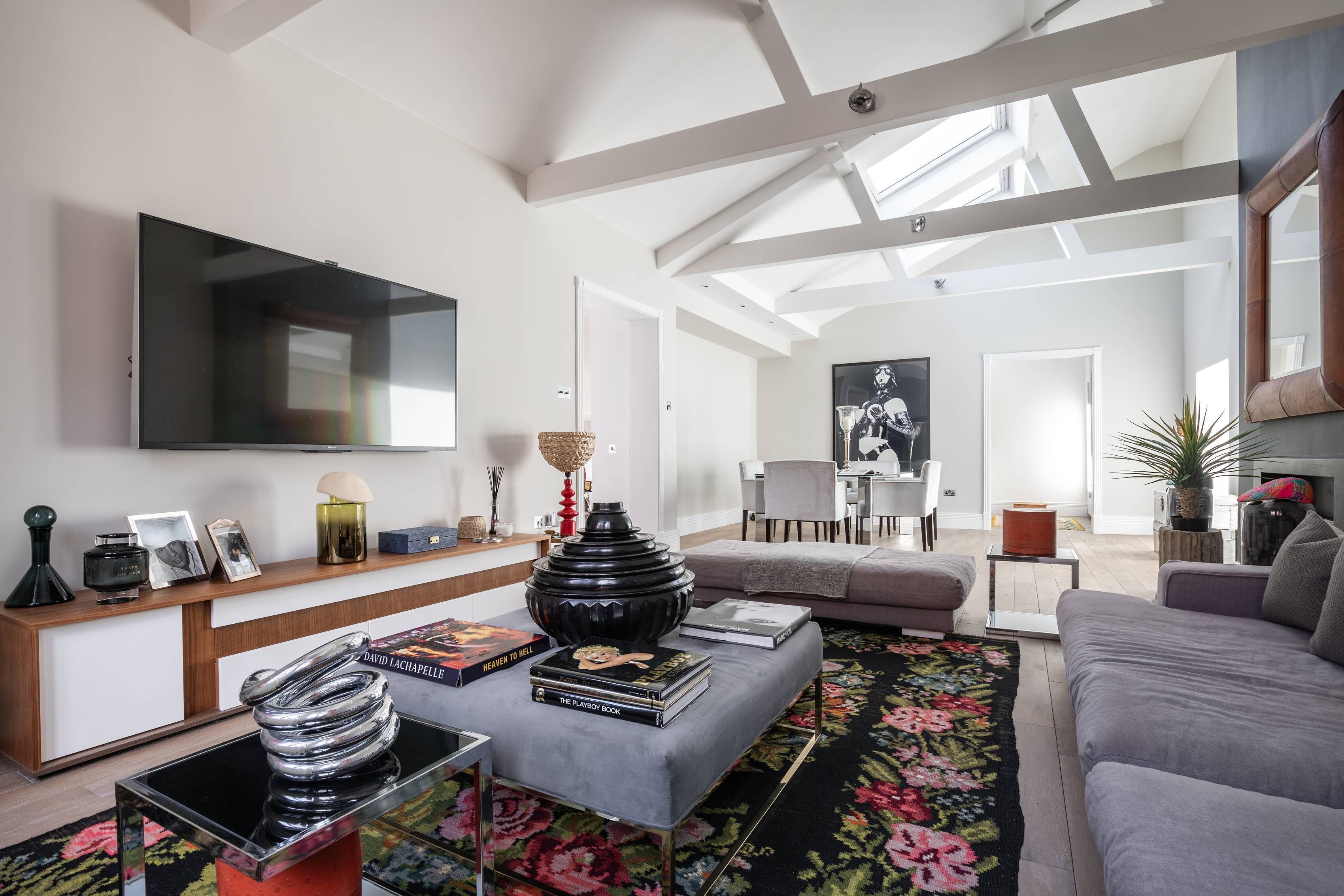 Huoneisto (3 Bedrooms) | Oleskelualue