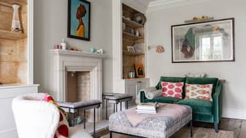 Leilighet (1 Bedroom) | Oppholdsområde