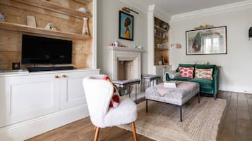 Leilighet (1 Bedroom) | Oppholdsområde