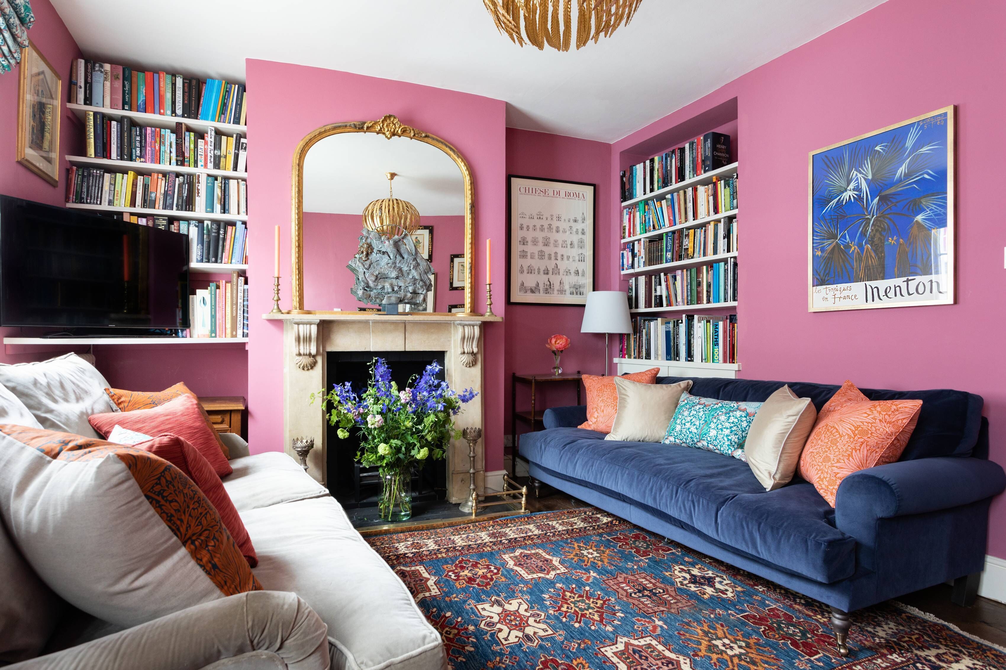 Departamento (2 Bedrooms) | Área de sala de estar