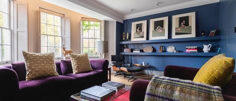 Departamento (3 Bedrooms) | Área de sala de estar