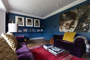 Departamento (3 Bedrooms) | Área de sala de estar
