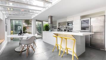 Oven, dishwasher, electric kettle