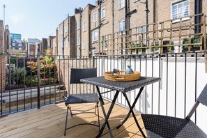 Terrace/patio - Linhope Street by Onefinestay (London)