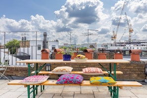 Terraza en la azotea