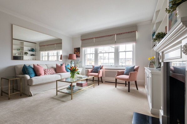 Appartement (1 Bedroom) | Coin séjour