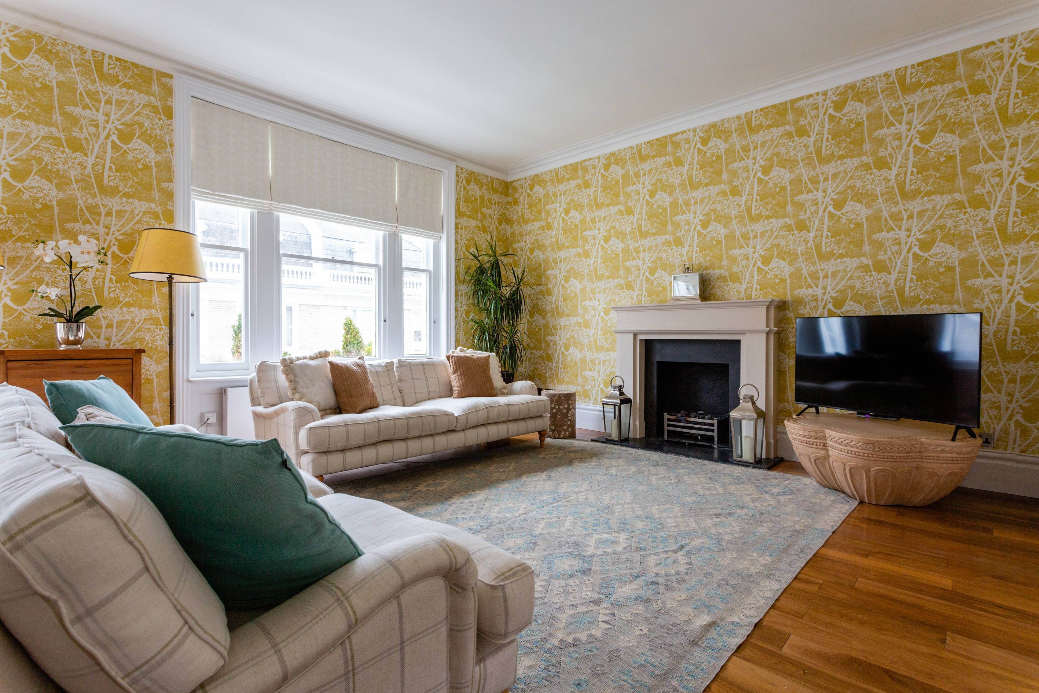 Appartement (3 Bedrooms) | Coin séjour