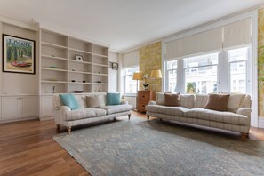 Huoneisto (3 Bedrooms) | Oleskelualue