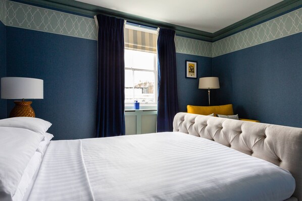 Huoneisto (3 Bedrooms) | 3 makuuhuonetta, silitysrauta/-lauta, vuodevaatteet