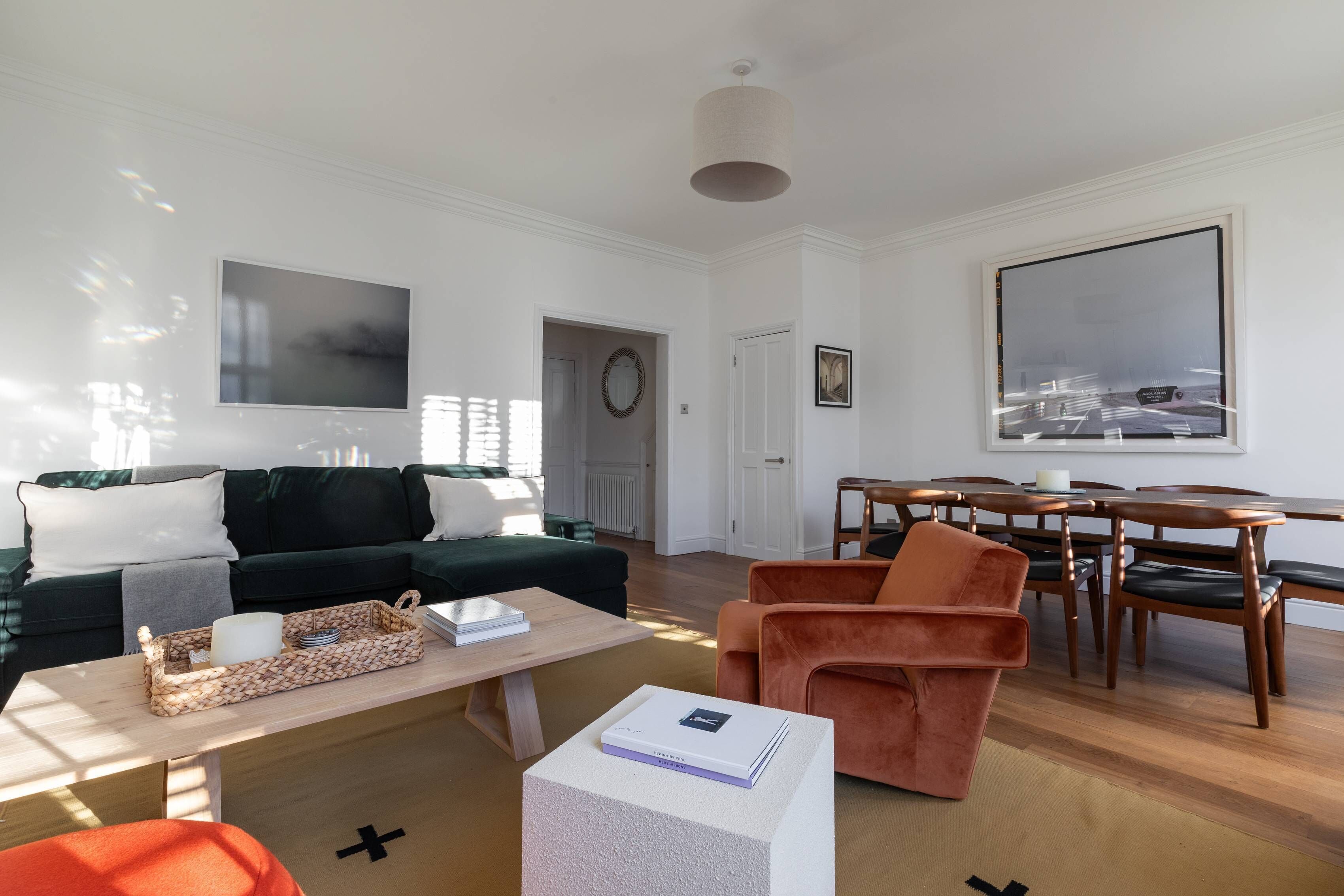 Căn hộ (2 Bedrooms) | Khu phòng khách