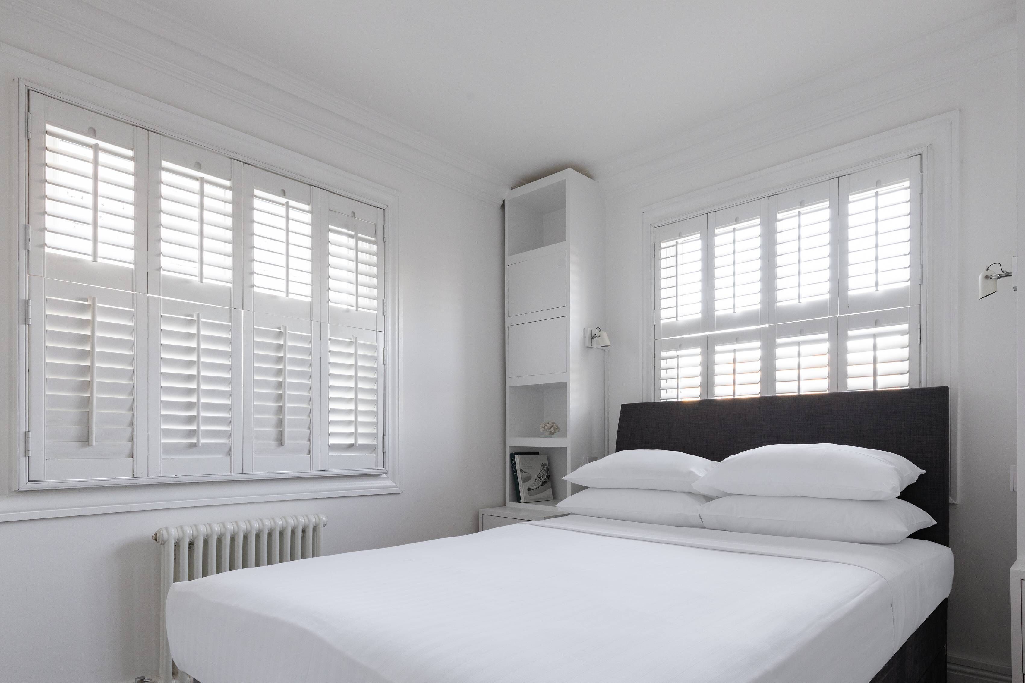 Appartement (2 Bedrooms) | 2 chambres, fer et planche à repasser, draps fournis