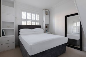 Apartment (2 Bedrooms) | 2 Schlafzimmer, Bügeleisen/Bügelbrett, Bettwäsche