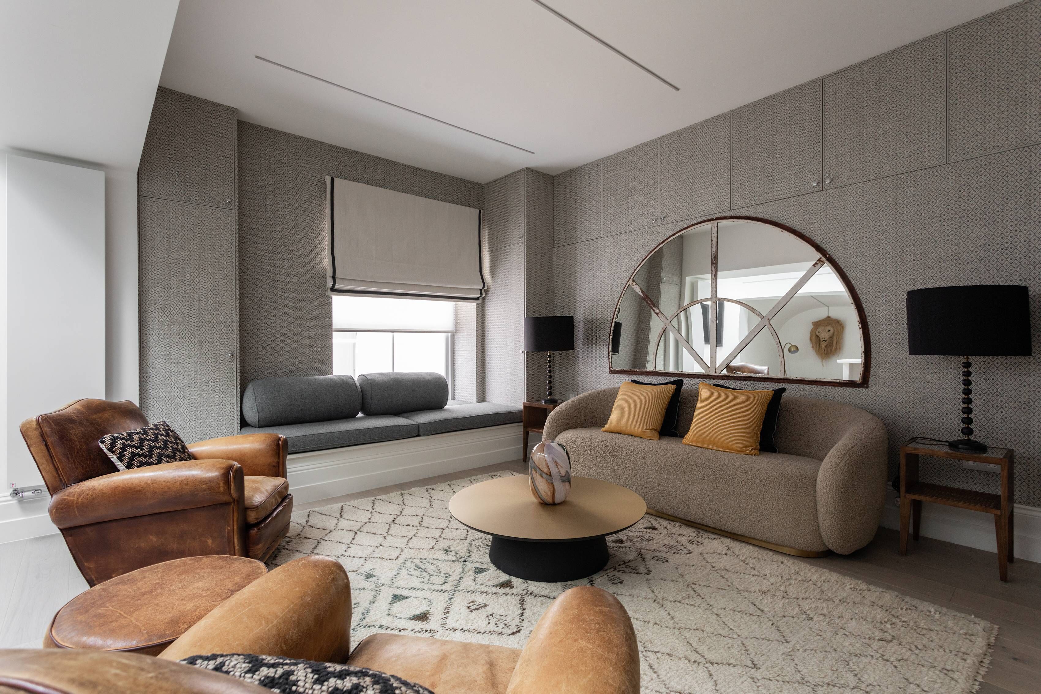 Căn hộ (3 Bedrooms) | Khu phòng khách