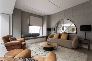 Apartment (3 Bedrooms) | Living area - Winchester Street III by Onefinestay (London)