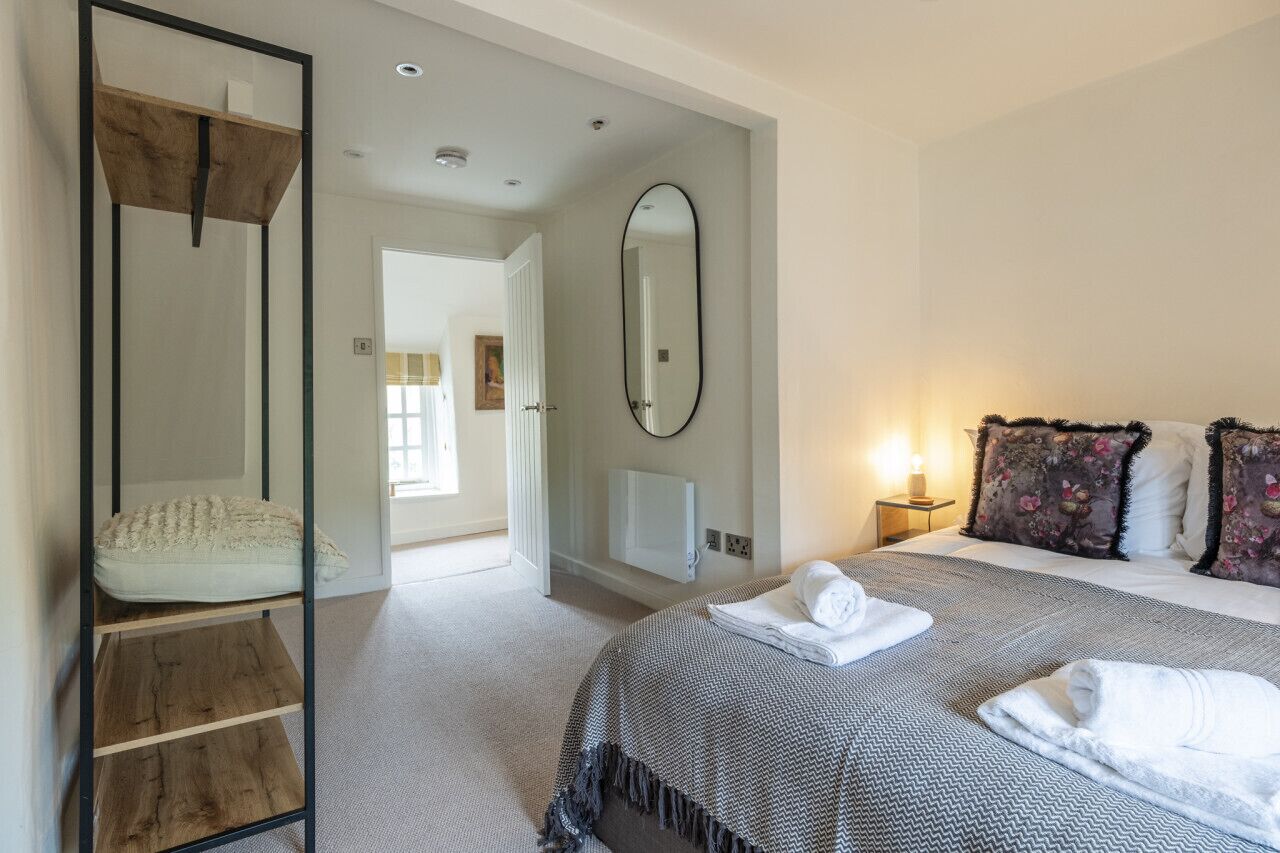 2 soveværelser, strygejern/strygebræt, gratis Wi-Fi, sengetøj