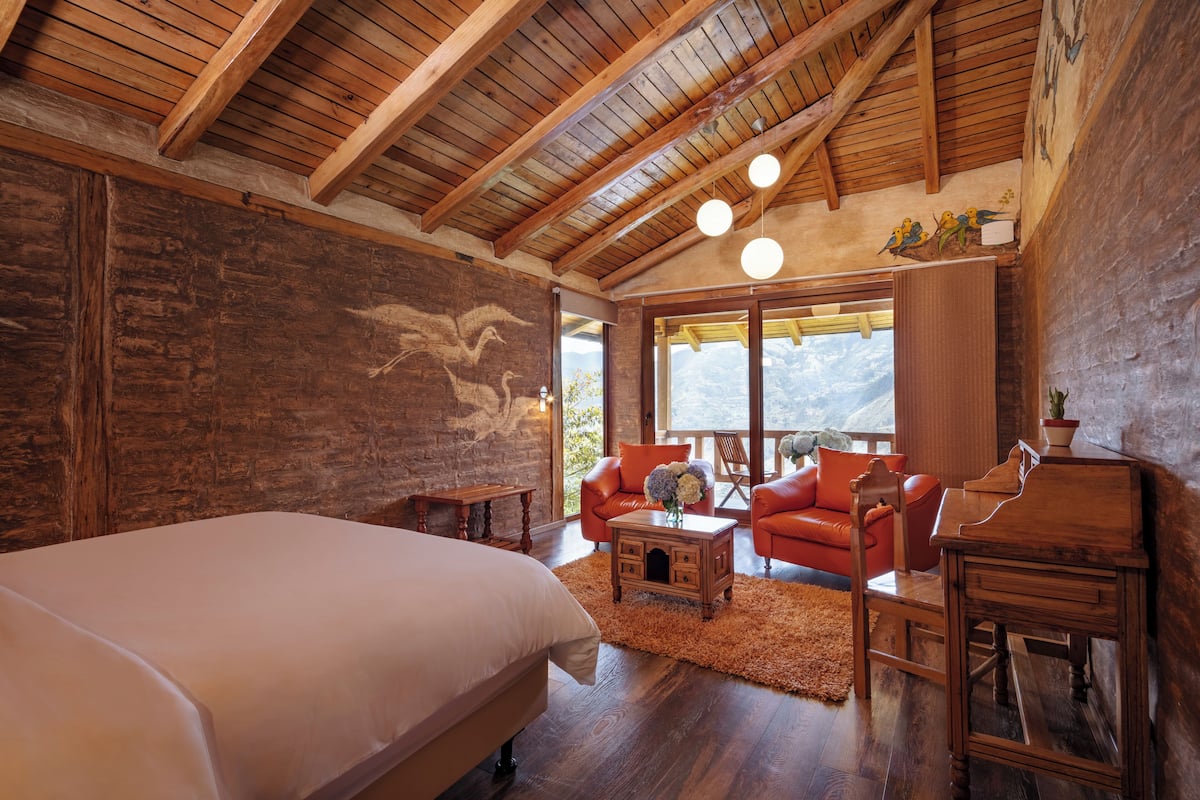 Double Room, Terrace, City View