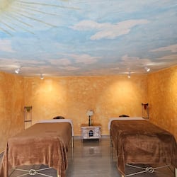 Couples treatment room(s), sauna, hot tub, body treatments, hydrotherapy