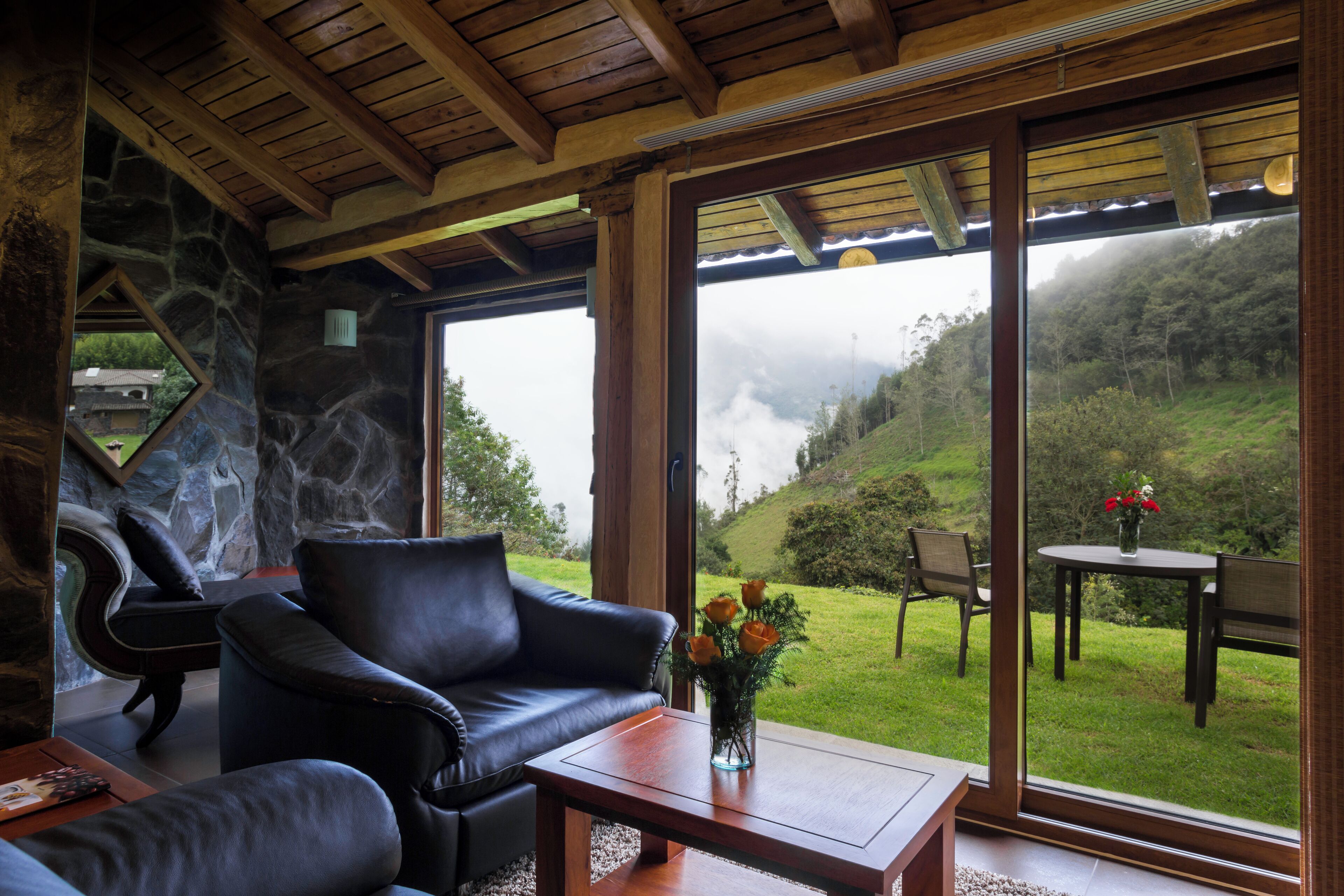 Twin Room, Terrace, Mountain View | Mountain view