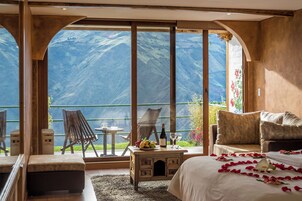 Double Room, Terrace, City View | Mountain view