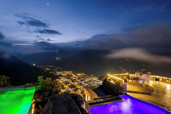 Rooftop terrace