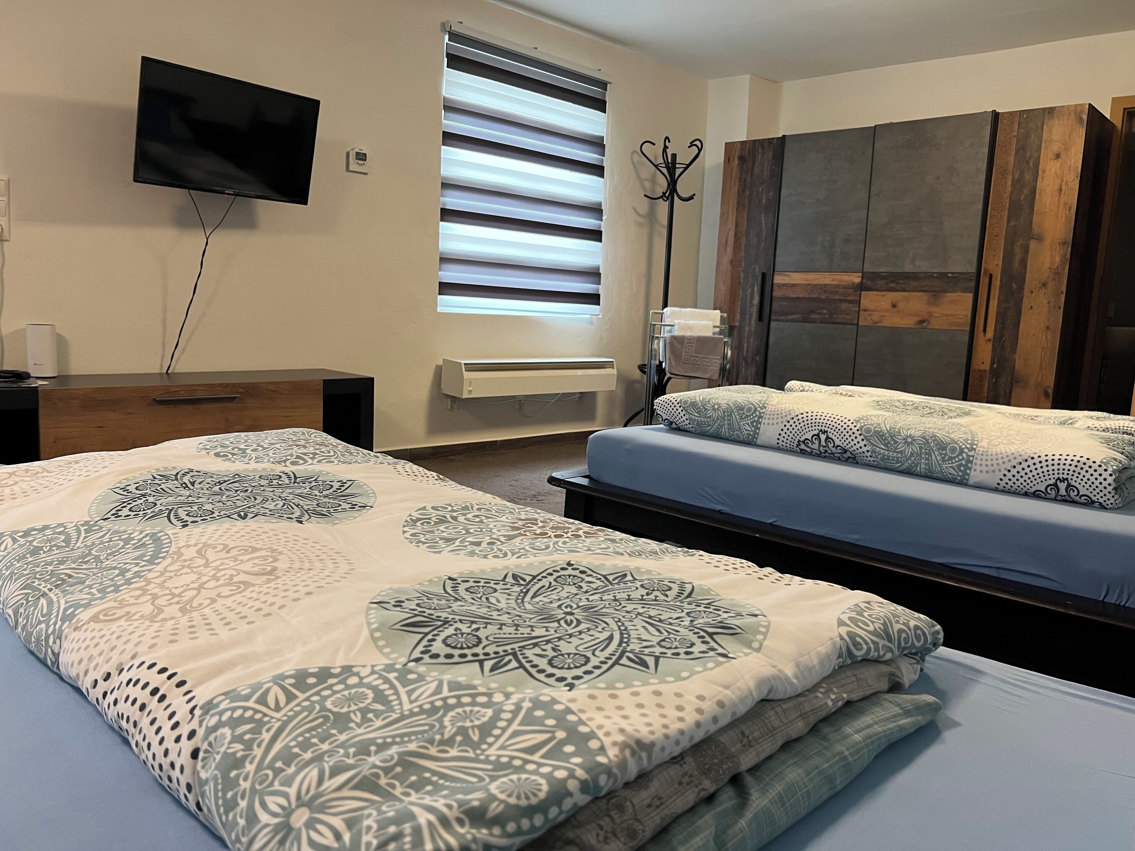 Apartemen Standar, patio | Wi-Fi gratis dan seprai linen