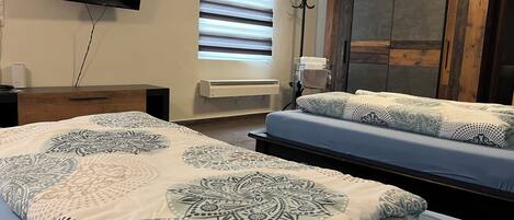 Wi-Fi gratuit, draps fournis