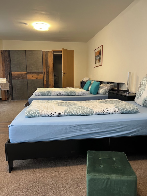 Standard-Apartment, Terrasse | Kostenloses WLAN, Bettwäsche