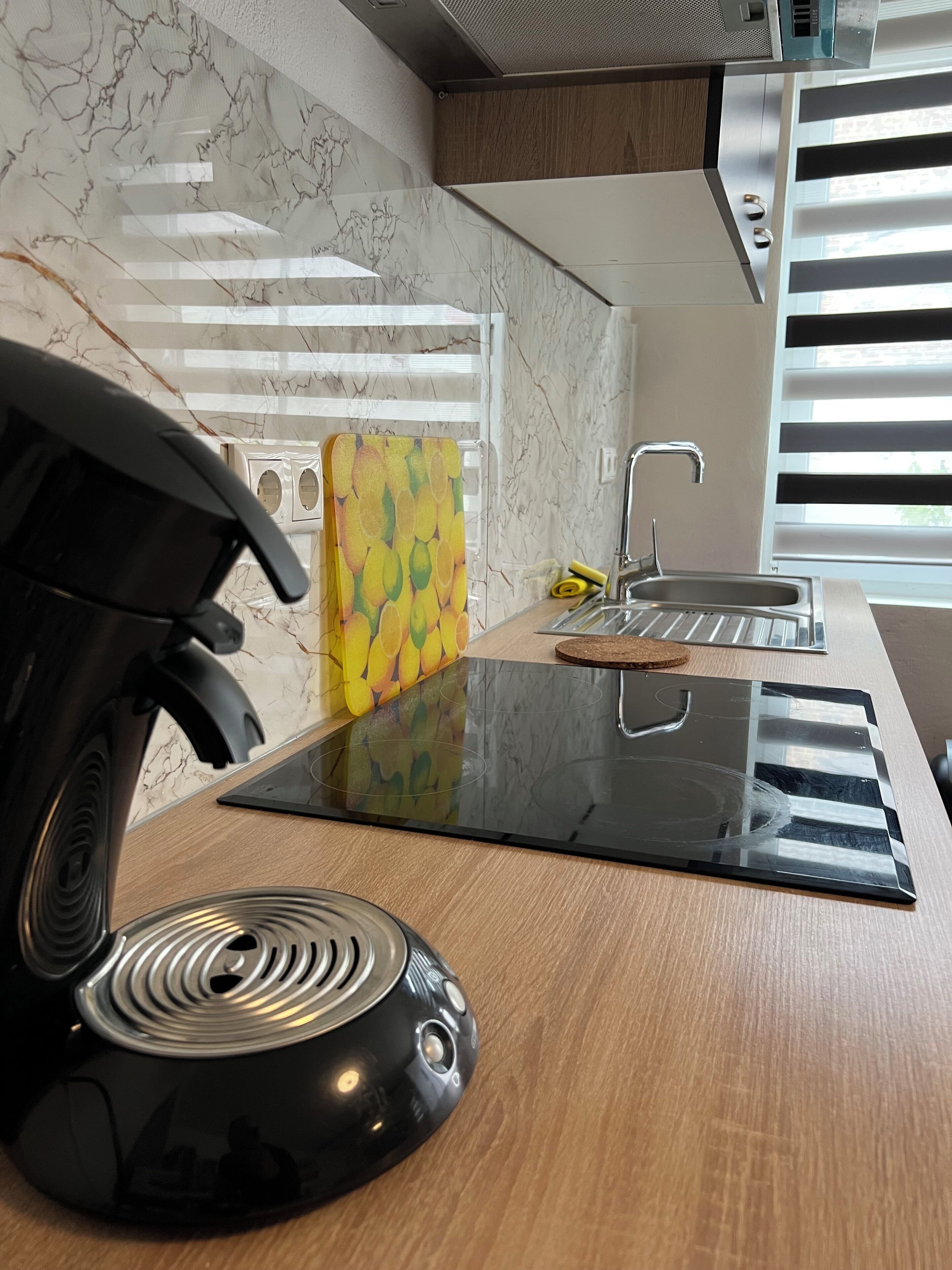 Apartemen Standar, patio | Dapur pribadi