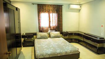 3 soveværelser, strygejern/strygebræt, Wi-Fi, sengetøj