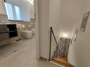 Interior - Apartment with all the comforts in a quiet courtyard in the city center (Catania)