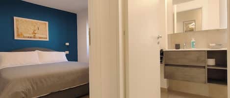 1 sovrum, värdeförvaringsskåp på rummet, gratis wi-fi och sängkläder