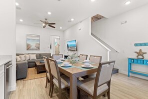 House, Multiple Beds, Patio, Garden View (Once Upon A Lime) | Dining - Once Upon A Lime (Kissimmee)