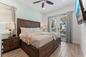 獨棟房屋, 多張床, 庭院, 花園景觀 (Once Upon A Lime) | 3 間臥室、床單