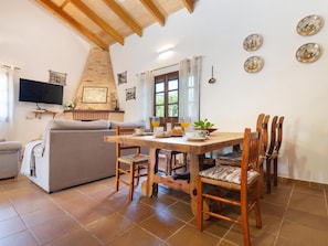 Dining - Casa Cati: Charming villa with private pool in Son Servera (SON SERVERA)
