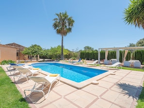 Pool - Casa Cati: Charming villa with private pool in Son Servera (SON SERVERA)