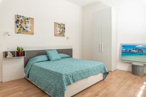 1 quarto, roupa de cama