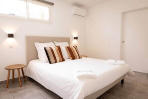 2 Schlafzimmer, Bügeleisen/Bügelbrett, kostenloses WLAN, Bettwäsche